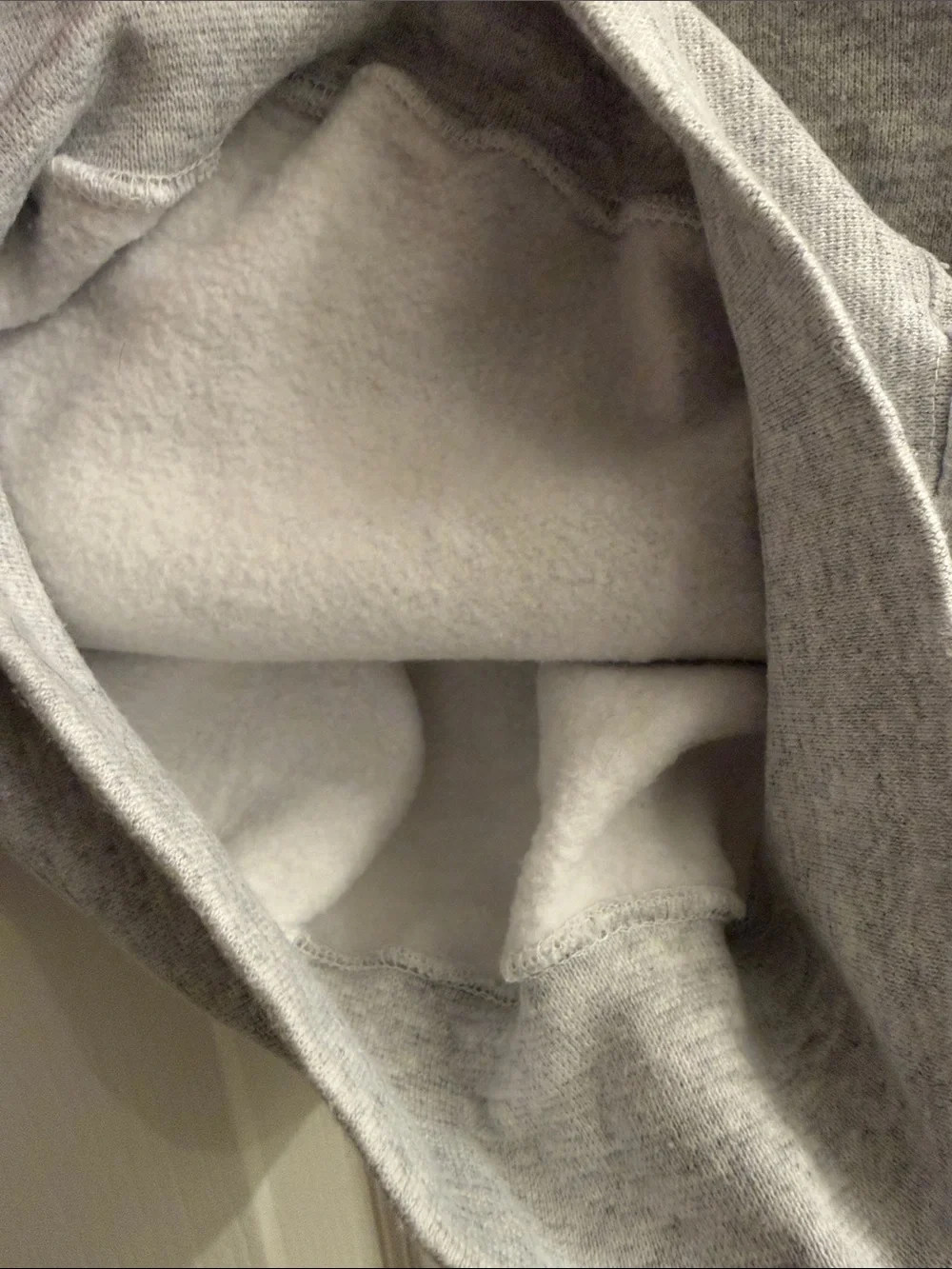 Vintage USA Grey Fleece Crewneck Sweatshirt